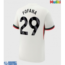 Chelsea Wesley Fofana #29 Gostujuci Dres 2025-26 Kratak Rukav